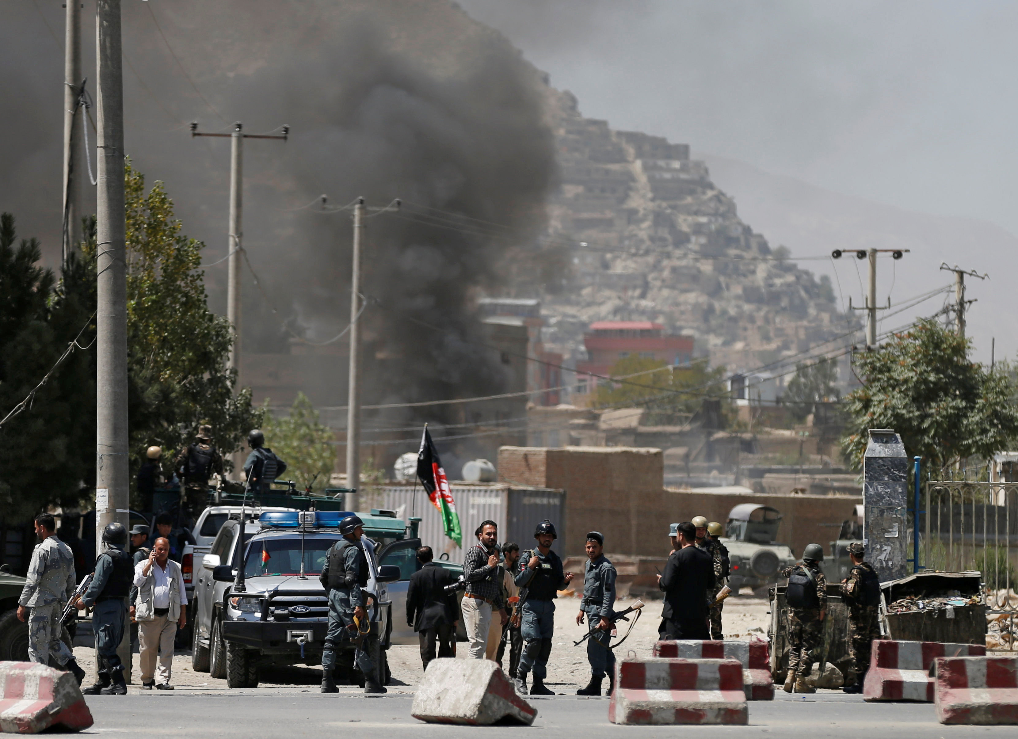  الانتخابات في أفغانستان: عشرات القتلى والجرحى خلال 100 اعتداء 