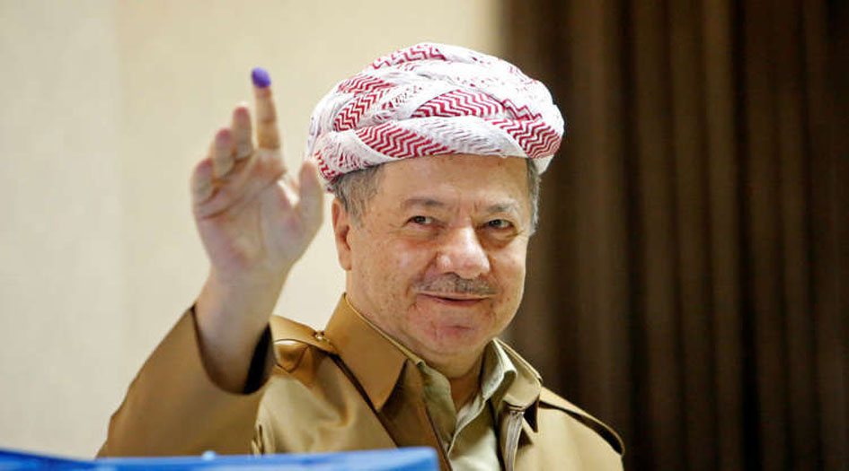 حزب بارزاني يتصدر الإنتخابات الكردية