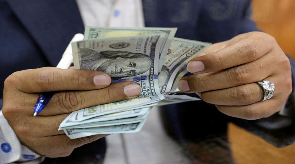انخفاض سعر الدولار أمام الدينار في كردستان العراق