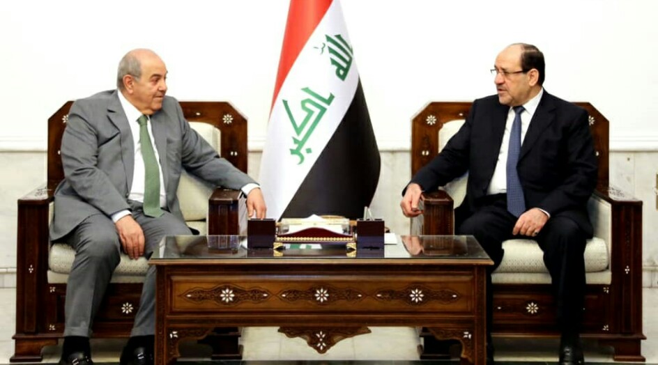 العراق: تفاصيل اللقاء الذي جرى بين المالكي وعلاوي
