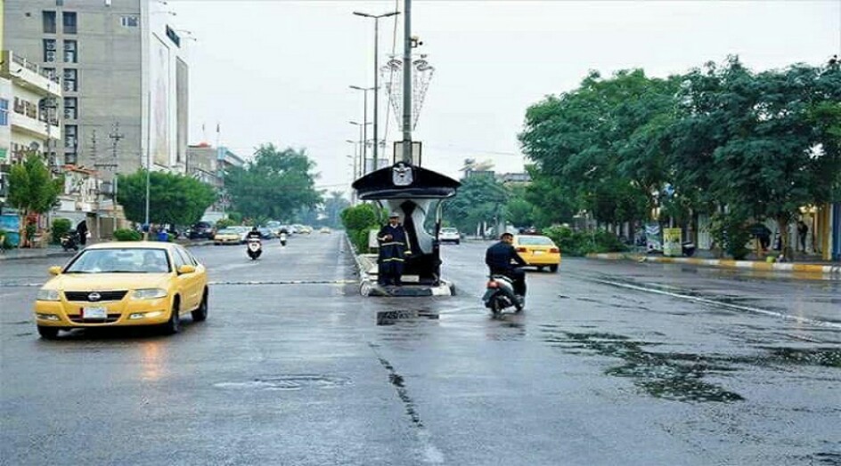 العراق: تحديثات في خرائط الطقس بشأن استمرار الأمطار اليوم وغدا