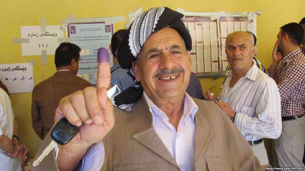  600 ألف فضائي شاركوا في انتخابات كردستان العراق صالح جهة معينة!