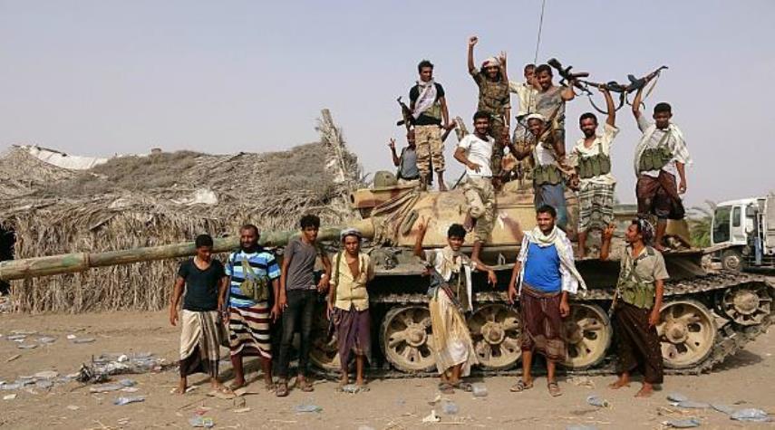 مناطق مهمی در ساحل غربی یمن از متجاوزان بازپس گرفته شد