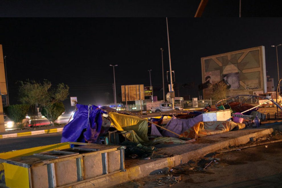 امدادرسانی به ۱۳ هزار نفر از زائران اربعین در طوفان