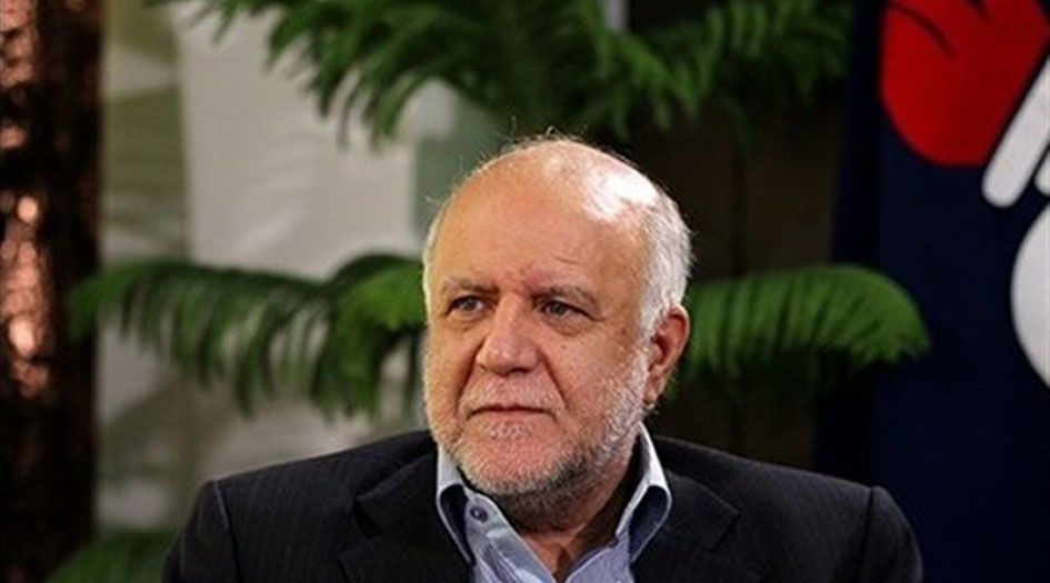 وزير النفط  الايراني لايمكن ايقاف الصادرات ايران النفطية