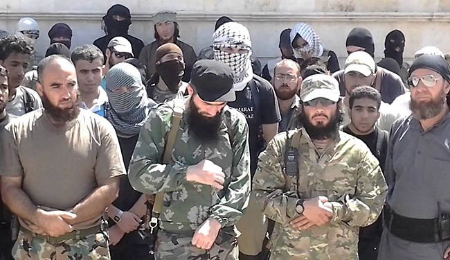 تروریست‌ها هنوز از منطقه «عاری از سلاح» ادلب سوریه خارج نشده‌اند