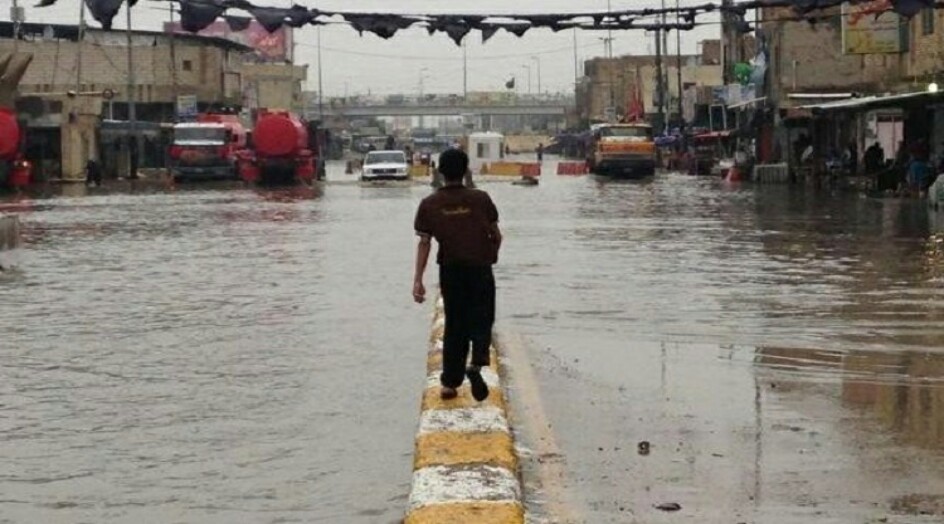 بالخارطة: الحالة المطرية في العراق حتى يوم السبت المقبل