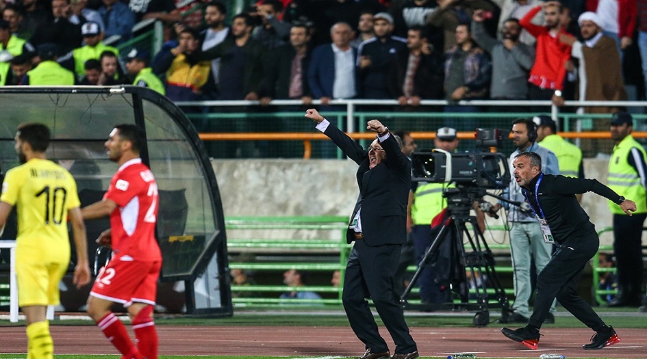برسبوليس الإيراني يتاهل الى نهائي دوري ابطال آسيا لكرة القدم