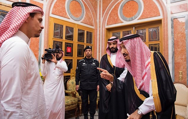  عائلة خاشقجي تُجبر على لقاء الملك سلمان وإبنه محمد! 