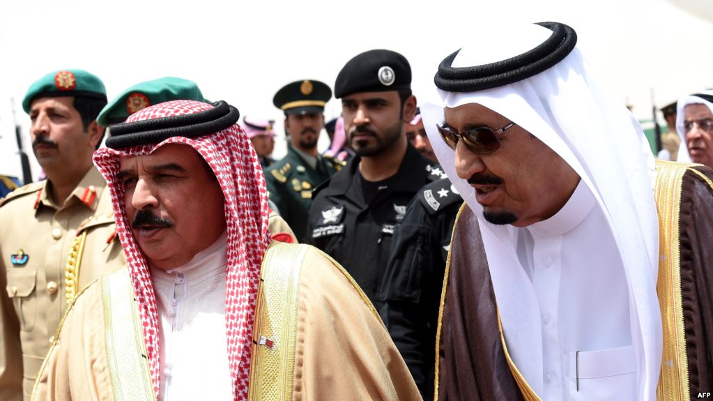 رایزنی پادشاه عربستان با حریری و پادشاه بحرین درباره تحولات منطقه