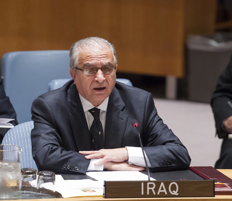 وزیر امور خارجه جدید عراق فعالیت خود را آغاز کرد