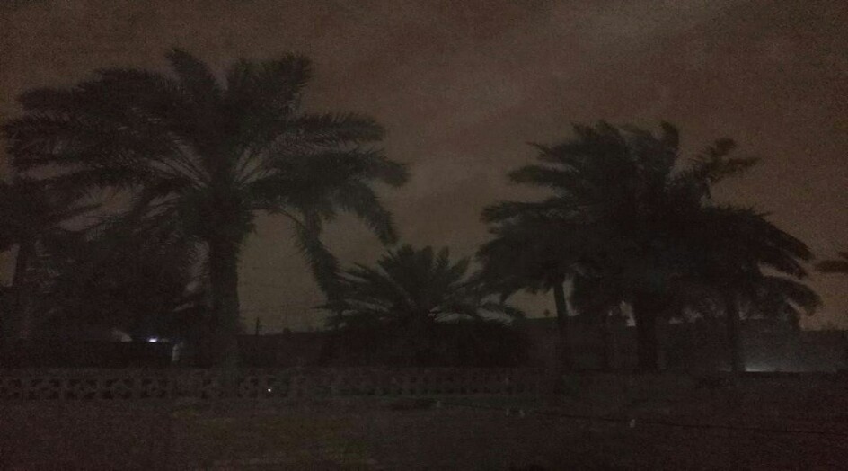 بالخارطة.. موجة غبار كثيفة تجتاح مدن عراقية