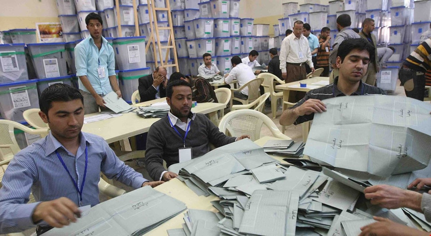 العراق .. مفوضية الانتخابات تعلق على مزاعم "بيع مقاعد البرلمان"