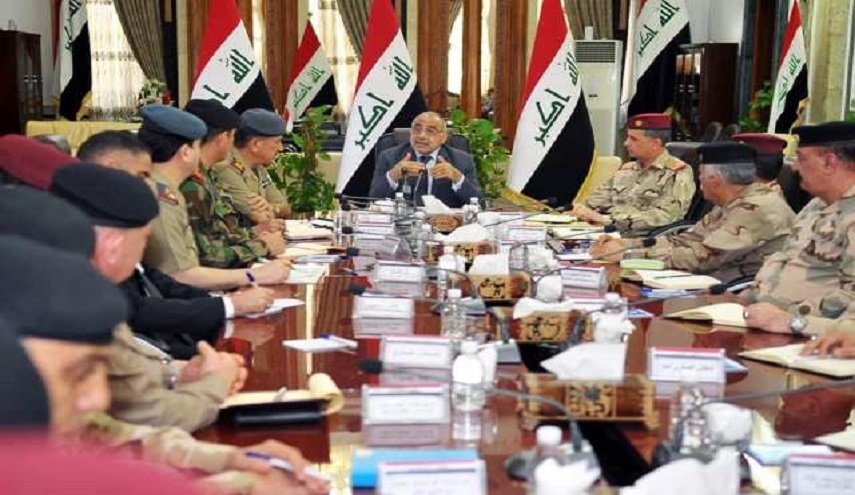 عبد المهدي يؤكد أن الجيش العراقي بدأ يستعيد مكانته في دولة ديمقراطية
