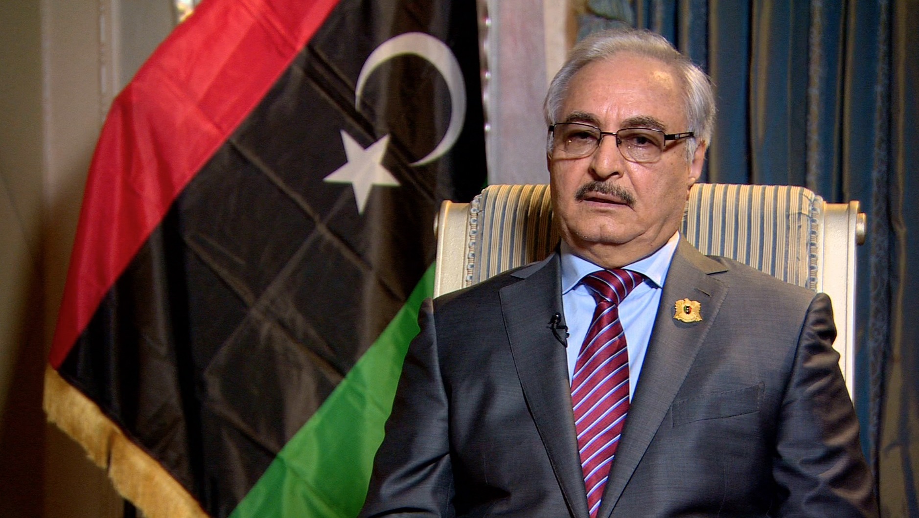 إيطاليا تؤكد مشاركة حفتر في مؤتمر صقلية حول ليبيا