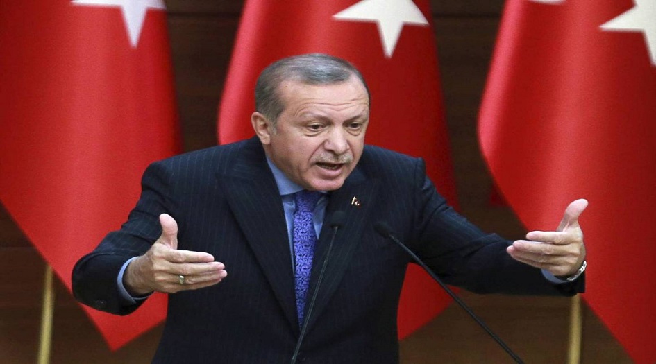 اردوغان يحرج "آل سعود" امام ميركل وماكرون وبوتين