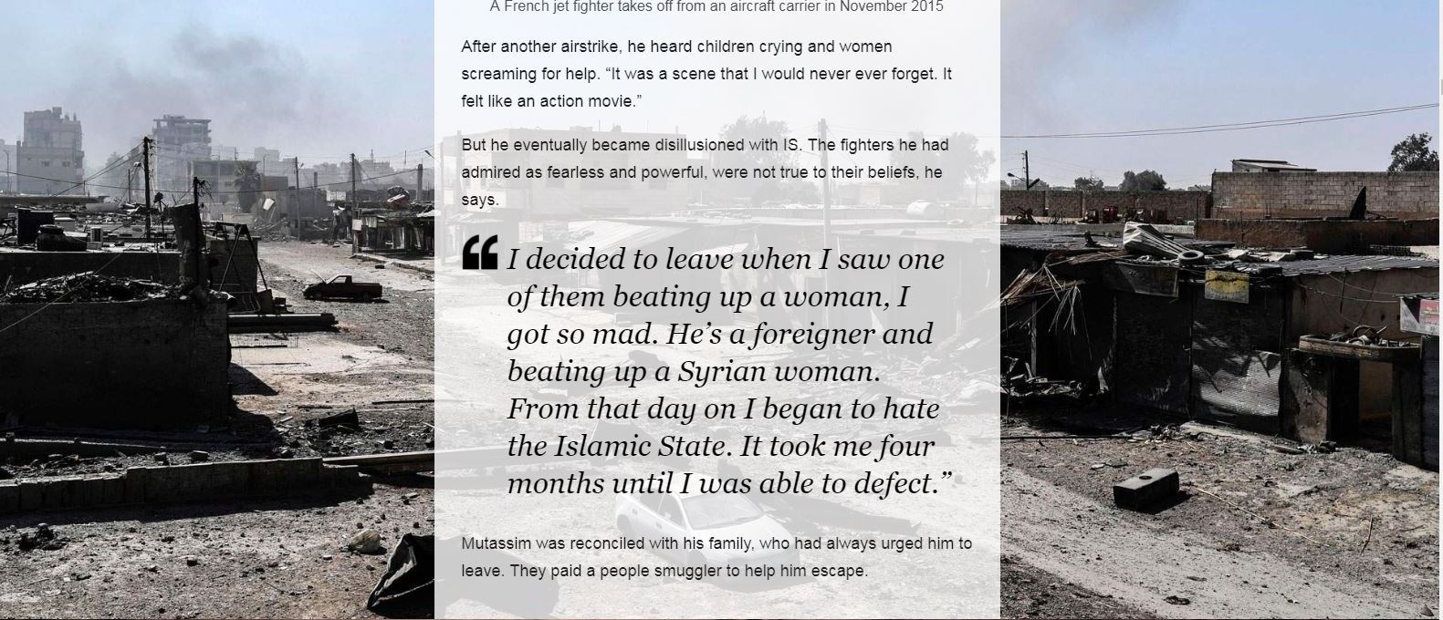 تحقيق مثير عن مخيم لنساء وأطفال هربوا من داعش