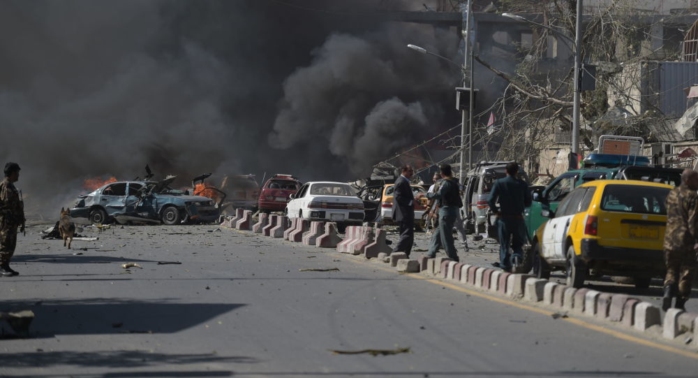 إصابة 6 أشخاص بتفجير في أفغانستان
