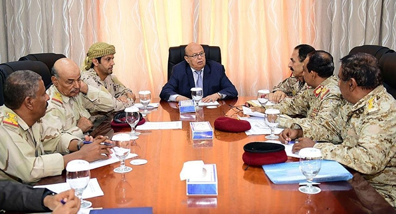 حكومة الرئيس اليمني المستقيل تعتزم العودة الى عدن