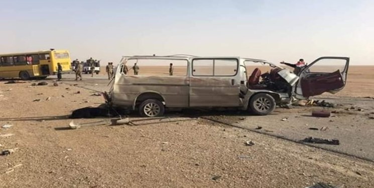 جان باختن 10 زائر ایرانی در حادثه تصادف در عراق