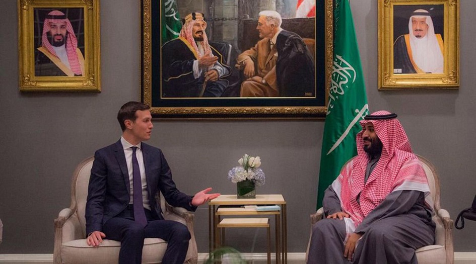 ابن سلمان”يستنجد بنتنياهو وكوشنر للخلاص من قضية خاشقجي