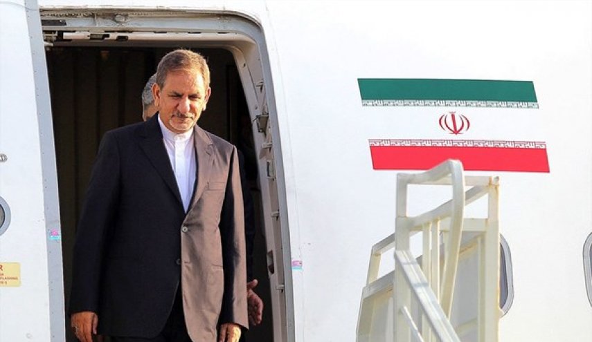 نائب الرئيس الإيراني يشارك في مسيرات الأربعين