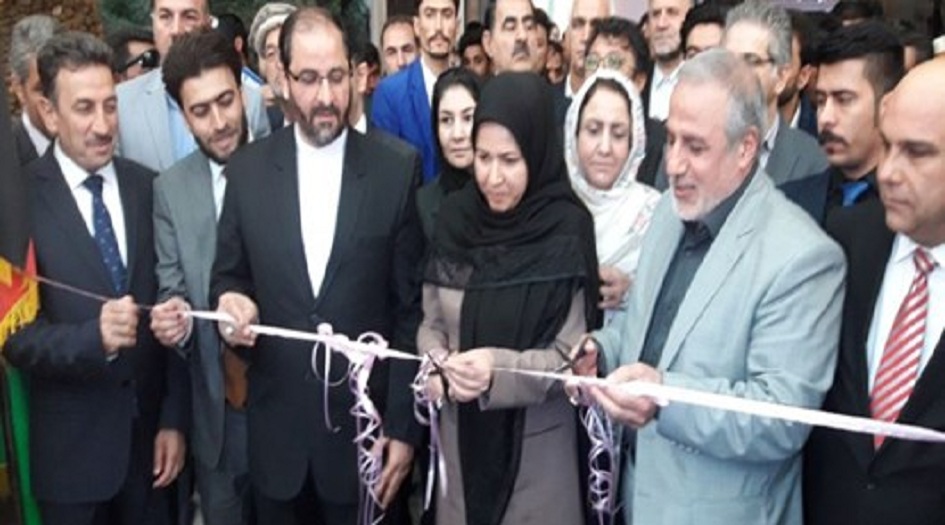  افتتاح المعرض التجاري المشترك بين ايران وافغانستان في ولاية هرات