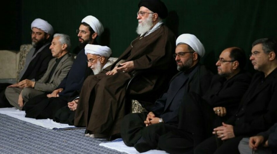 اقامة مراسم اربعين الامام الحسين(ع) بحضور قائد الثورة