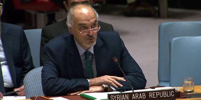 بشار الجعفری : غربیها مانع کمکهای بشردوستانه هستند