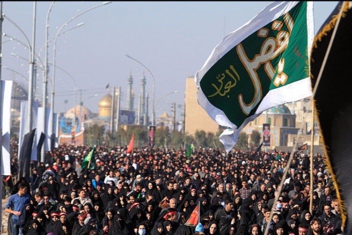 حضور ۲ میلیون نفر در پیاده‌روی جاماندگان اربعین در تهران