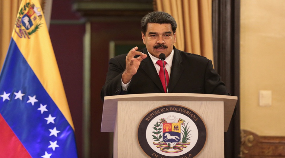 مادورو يعرب عن أمله في ضمان روسيا سيادة بلاده الاقتصادية 