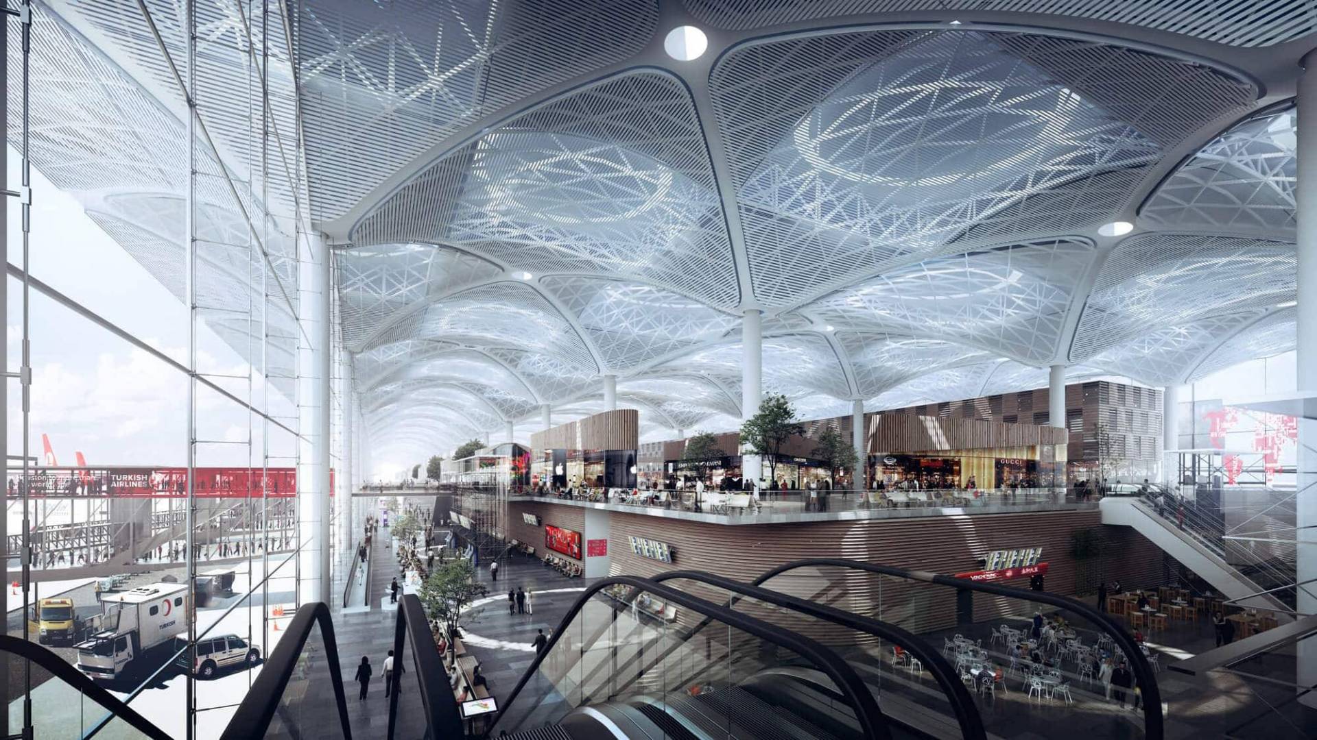 مصادر: افتتاح مطار إسطنبول الجديد خبر سيئ للإمارات