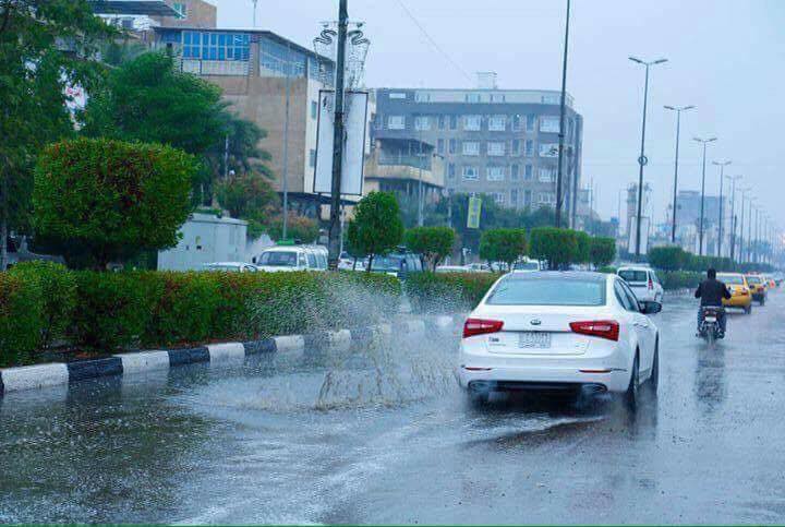 تطورات الحالة المطرية للإسبوع المقبل في العراق وفق الارصاد الجوية