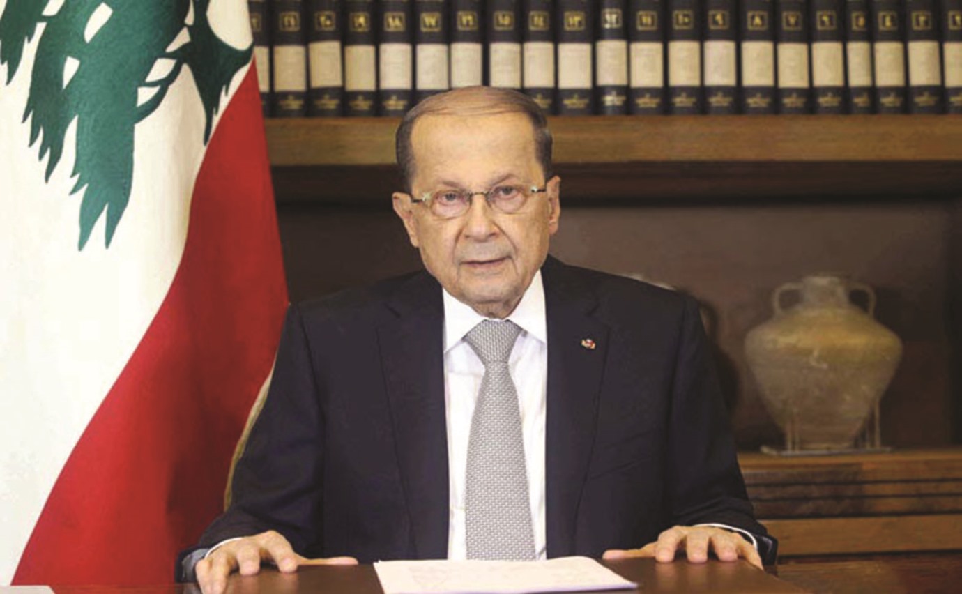 الرئيس اللبناني عون يعمل على تسهيل ولادة الحكومة