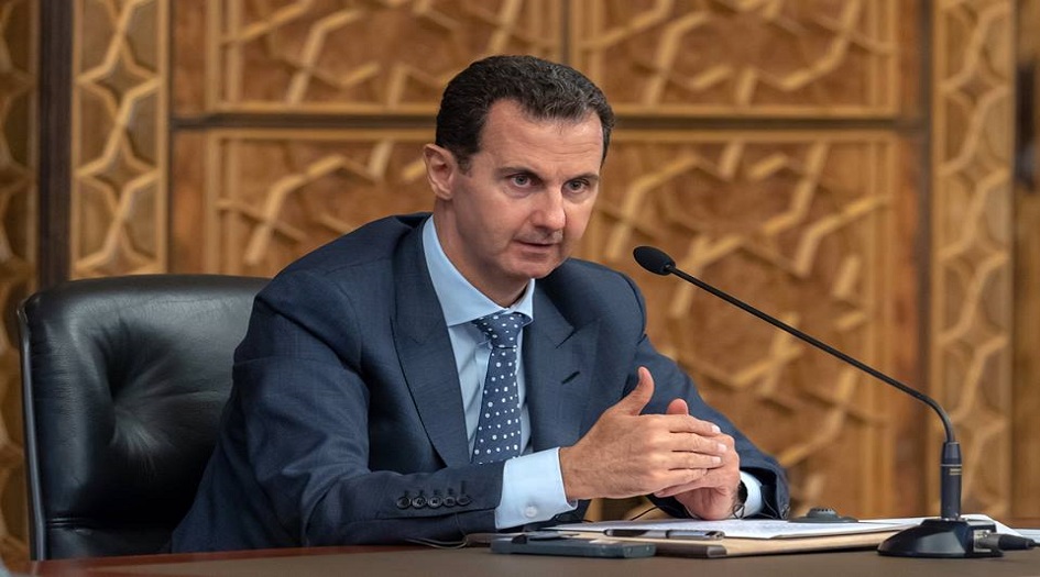  الأسد يكشف عن أمر خطير تقوم به اميركا منذ الثمانينات 