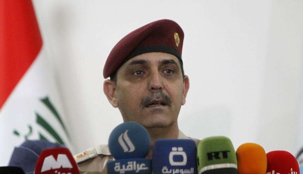 هشدار ارتش عراق درباره توطئه احتمالی تروریست ها
