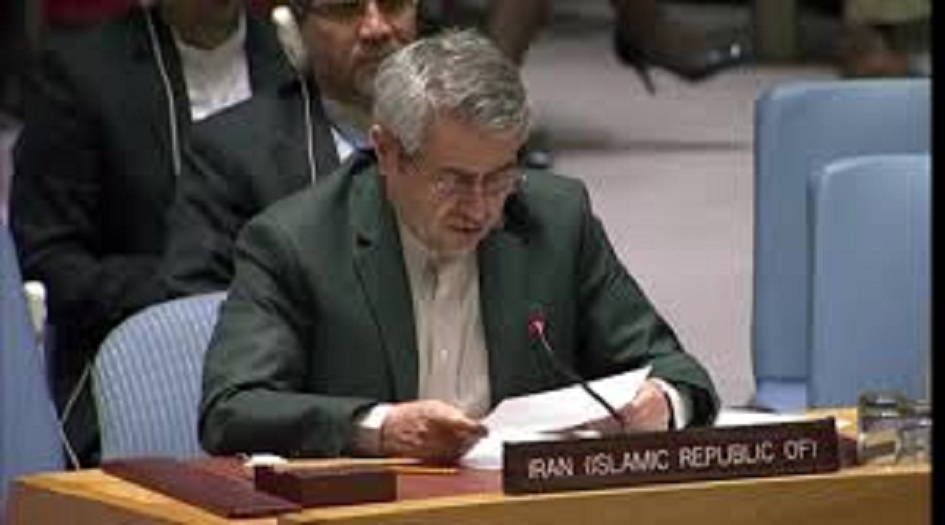  ممثل ايران لدي الامم المتحدة: العقوبات الاميركية اربكت التجارة العالمية