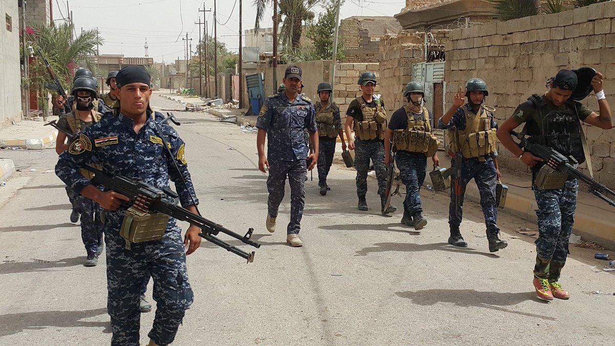 هلاکت 19 تروریست داعشی در منطقه "مخمور" عراق