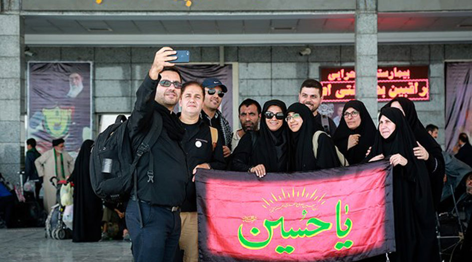 عودة أكثر من 90 بالمئة من زائري الاربعينية الايرانيين الى أرض الوطن
