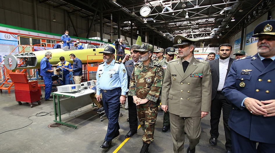 وزير الدفاع الإيراني: تصنيع مقاتلة محلية مثال لتحطيم قيود الحظر الاميركي 