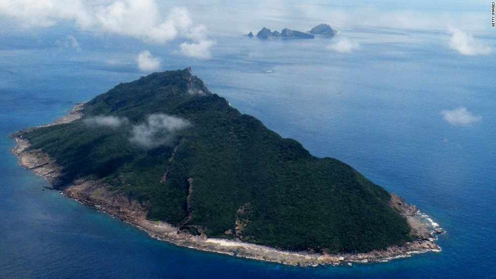 اختفاء جزيرة في اليابان وخفر السواحل يبدأ رحلة البحث عنها