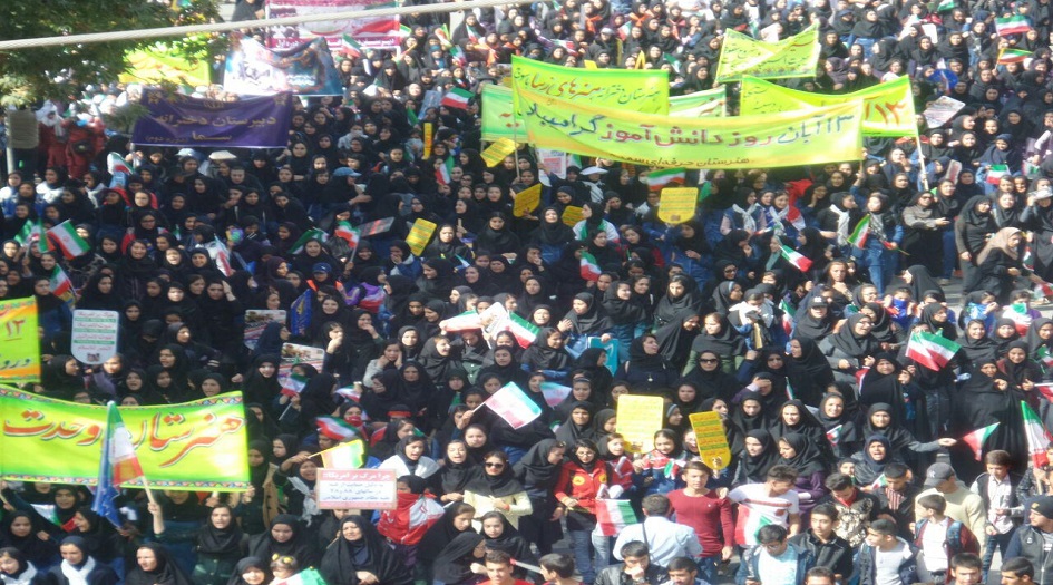  ايران.. مسيرات مليونية في يوم مقارعة الاستكبار العالمي 