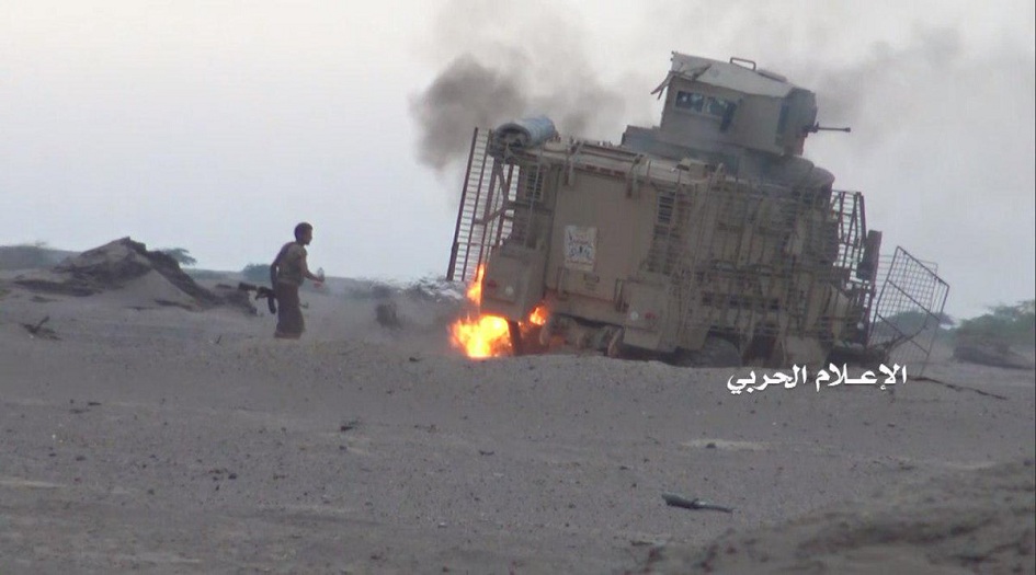  هزيمة نكراء للعدوان السعودي الامريكي  في الساحل الغربي اليمني