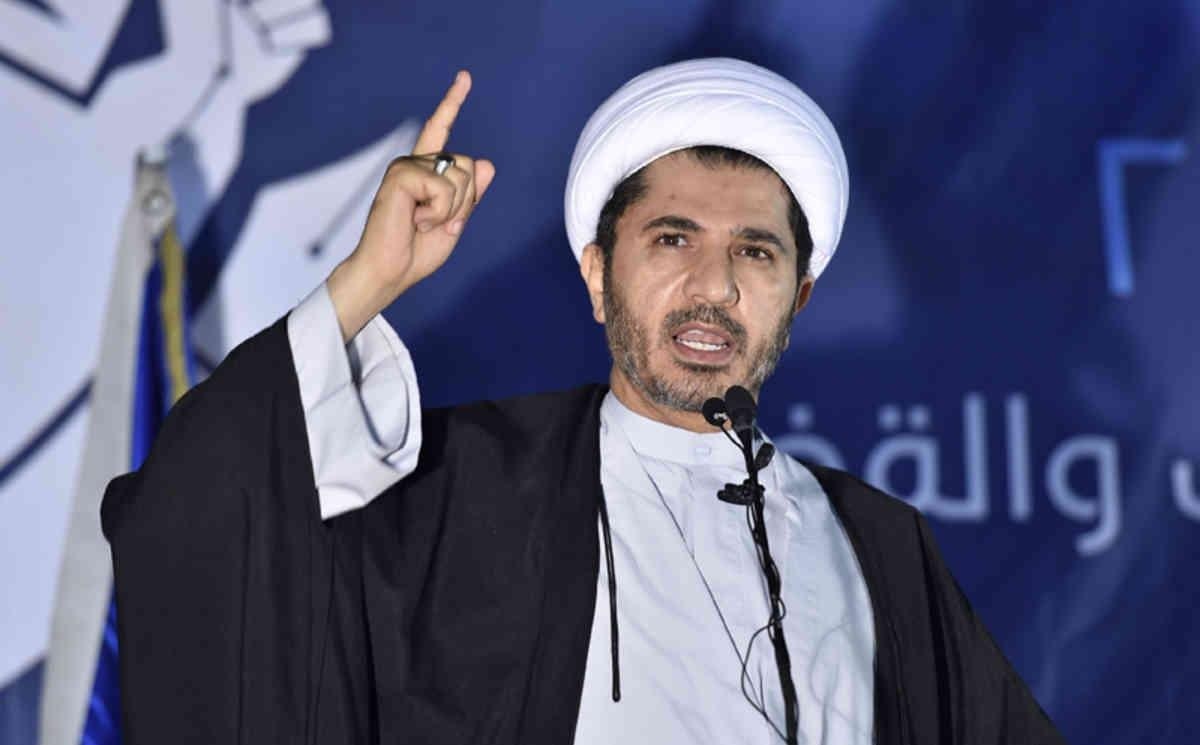 واکنش ها به صدور حکم ناعادلانه حبس ابد برای رهبر الوفاق بحرین
