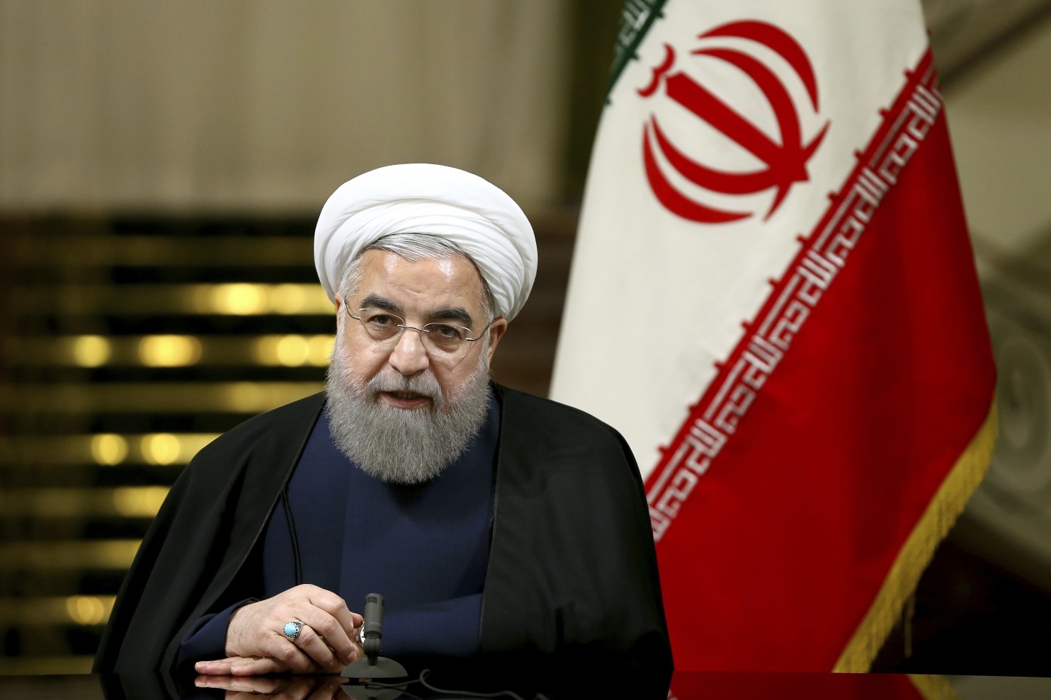 حسن روحانی: آمریکا از همیشه منزوی‌تر است