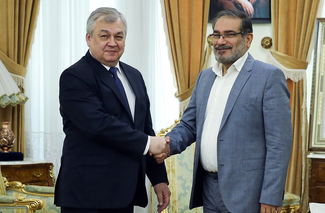 نماینده ویژه پوتین در امور سوریه با دبیر شورای عالی امنیت ملی ایران دیدار کرد 