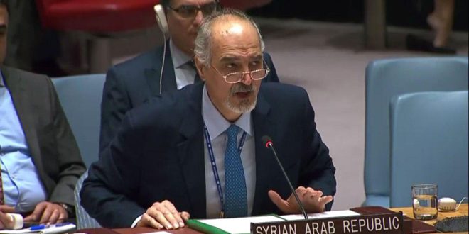 بشار الجعفری : جنگ علیه تروریسم متوقف نخواهد شد