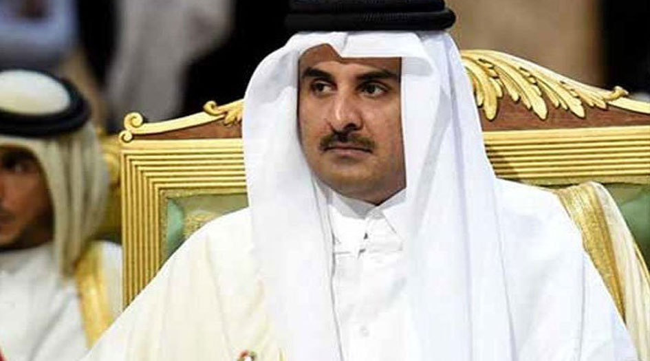 تصريح جديد لأمير قطر حول "سوريا"