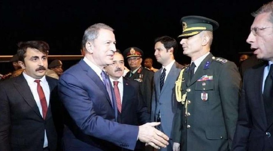 ما وراء زيارة وزير الدفاع التركي الى السودان؟