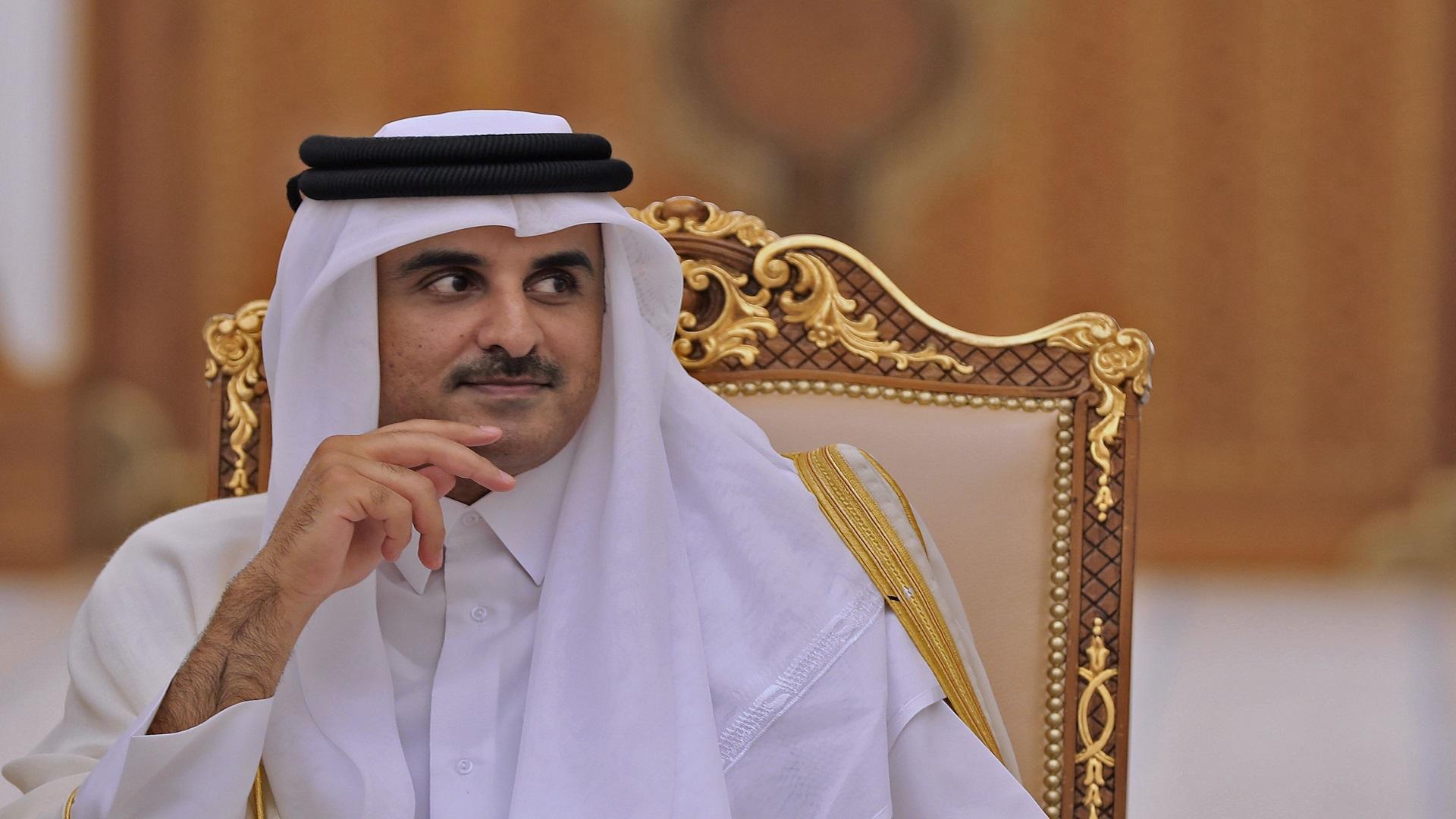 امير قطر يتحدث عن فشل مجلس التعاون والحرب في سوريا واليمن